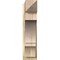 Ekena Millwork Balboa Arts & Crafts Rough Sawn Outlooker, Douglas Fir, 8"W x 26"D x 32"H OUT08X26X32BOA03RDF - alternate 3